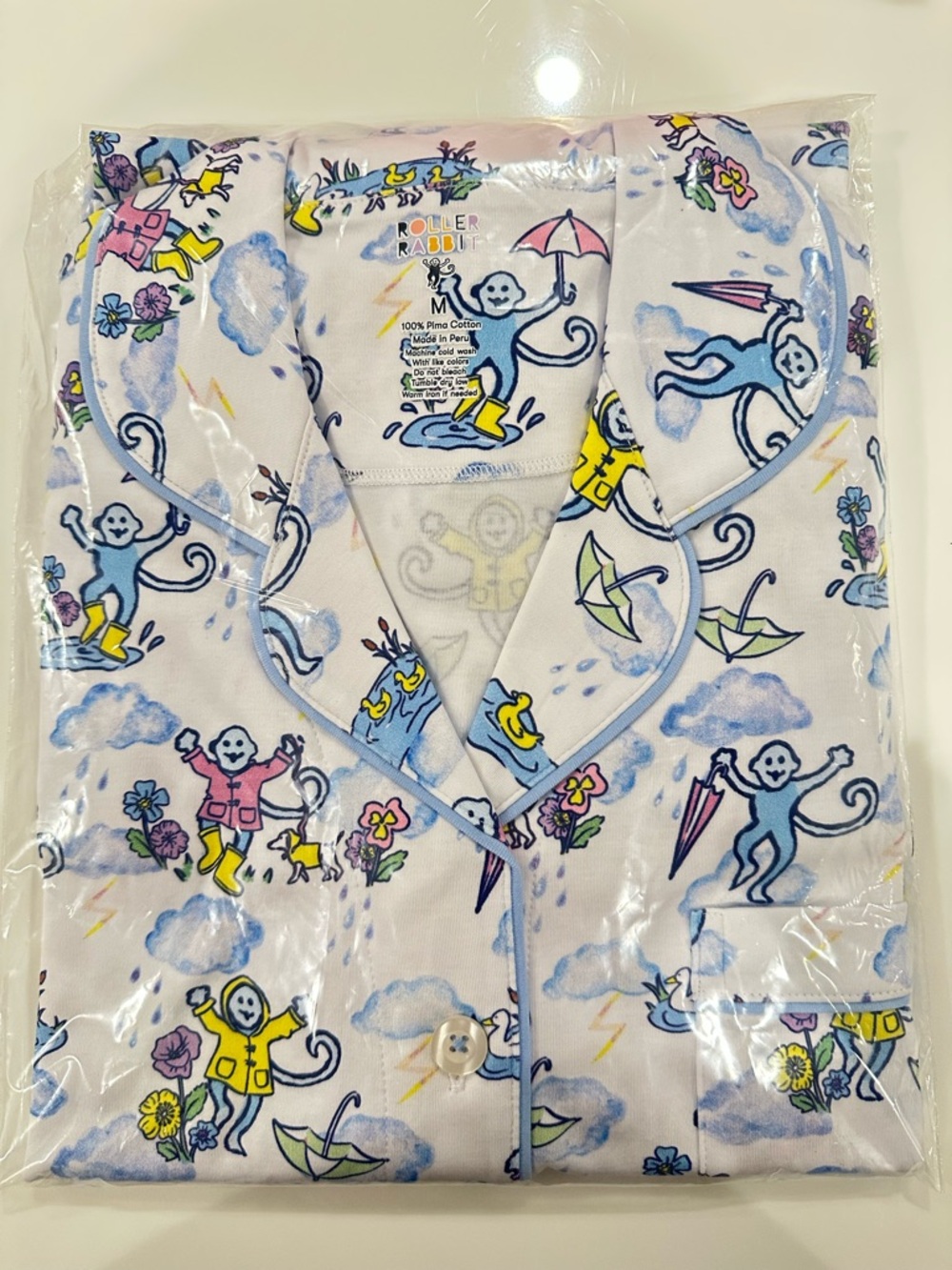 Roller Rabbit April Shower Polo Pajama Set
Limited Edition